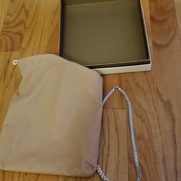 Sterling Sliver Wheat Necklace - Picture 10 of 12